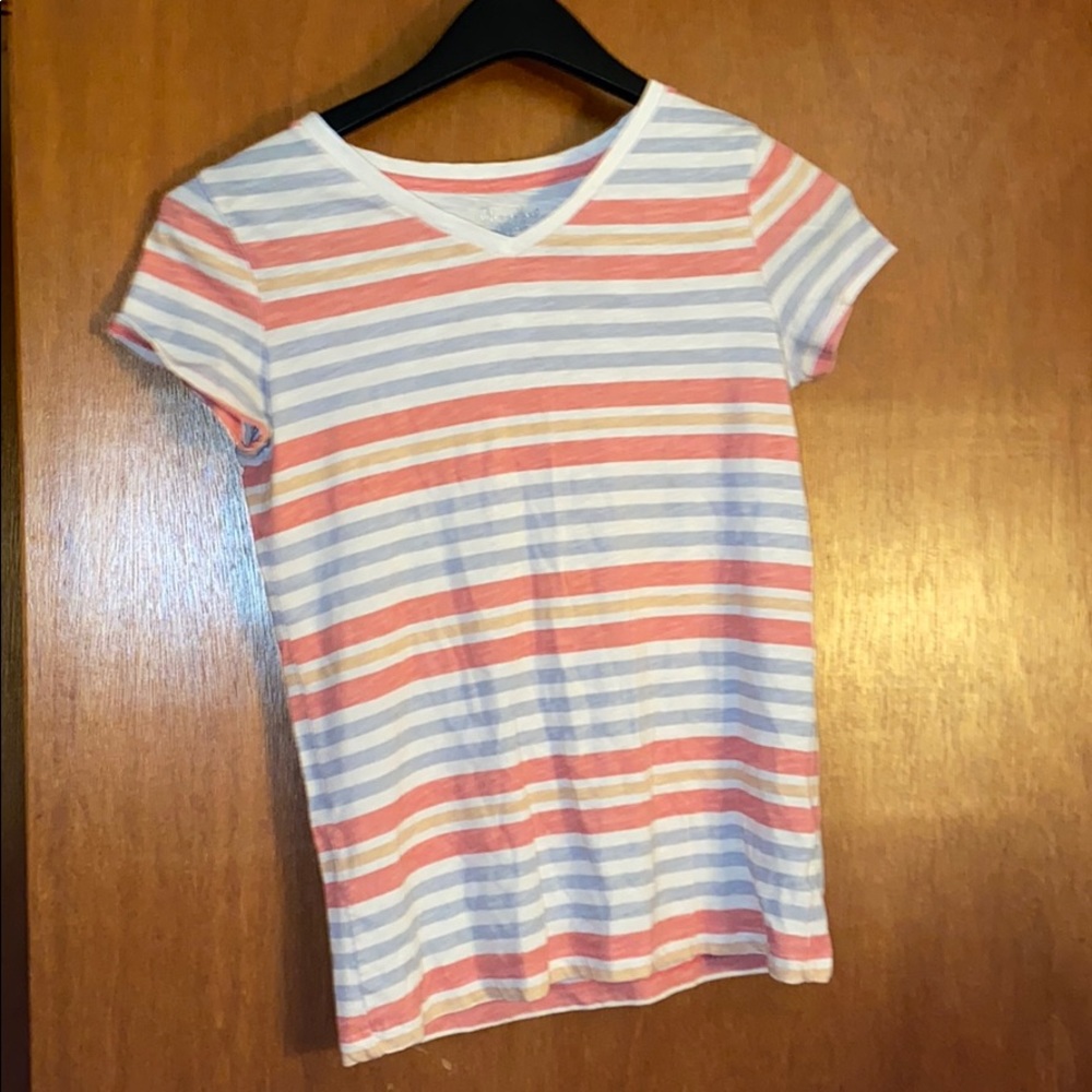 striped shirt